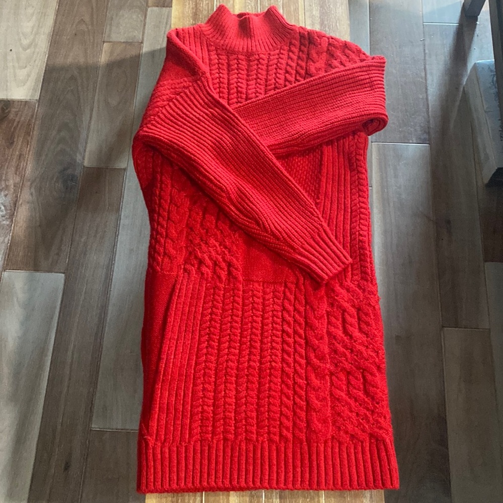 Old Navy sweater dress